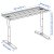 IKEA Основа для стола BEKANT (ИКЕА BEKANT) 90252908 фото - 2