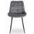 Обеденный стул Mebel Elit CHRIS Welur Серый ME.CHRIS/P/CZ/V/K фото - 2
