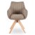 Обідній стілець поворотний Mebel Elit LEMON Бежевий ME.LEMON/BZ/T/K фото - 2