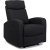 Крісло м'яке розкладне з реклайнером Mebel Elit ALAN Чорний Крісло м'яке розкладне з реклайнером Mebel Elit ALAN Чорний ME.ALAN2/CZ/T/FW
