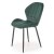 Обеденный стул Halmar K538 Темно-зеленый V-CH-K/538-KR-C.ZIELONY фото - 2
