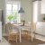 IKEA Обеденный стол PINNTORP Белый (ИКЕА ПИНТОРП) 30529467 фото - 4