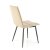 Обеденный стул Halmar K493 Бежевый - 3 Обеденный стул Halmar K493 Бежевый V-CH-K/493-KR-BEŻOWY фото - 3