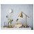IKEA УЦЕНКА Поднос GLATTIS 38 см Золотой brak/70350113 фото - 8