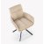 Обеденный стул поворотный Halmar K536 Бежевый V-CH-K/536-KR-BEŻOWY фото - 7