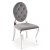 Обеденный стул Halmar K555 Пепельный Обеденный стул Halmar K555 Пепельный V-CH-K/555-KR