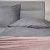 Комплект постельного белья Homla FELIX 160x200 см Серый 160627 фото - 2