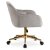 Офисное кресло Mebel Elit KONOR Welur Серый ME.KONOR/P/ZL/V/FO фото - 3