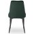 Обеденный стул Mebel Elit BARI Welur Зеленый ME.BARI/Z/V/K фото - 4
