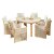 Комплект садовой мебели Garden Line TEK8086 Бежевый TEK8086