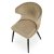 Обідній стілець Halmar K496 Бежевий - 6 Обідній стілець Halmar K496 Бежевий V-CH-K/496-KR-C.BEŻOWY фото - 6