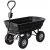 Садовая тележка Garden Line 75 л Черный WOZ0078B