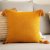 Декоративна наволочка Homla MORRIS 45х45 см Жовтий 200680 фото - 4