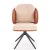 Обеденный стул поворотный Halmar K554 Бежевый V-CH-K/554-KR-BRĄZOWY фото - 5