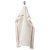 IKEA Кухонний рушник HILDEGUN 45x60 см Білий (ИКЕА HILDEGUN) 00484007