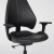 IKEA Геймерське крісло GRUPPSPEL Чорний (ИКЕА ГРУППСПЕЛ) 50507558 фото - 2
