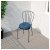 Садовий стілець LACKO Сірий - 4 IKEA Садовий стілець LACKO Сірий (ИКЕА LACKO) 60151840 фото - 4
