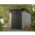 Садовий будиночок Keter ARTISAN 214х218х226 см Коричневый 230459-1 фото - 8