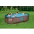 Каркасный бассейн Bestway 56714 POWER STEEL 427х250х100 см Коричневый BES56714_brown фото - 8