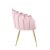 Обідній стілець Homla LANA Welur Рожевий - 3 Обідній стілець Homla LANA Welur Рожевий 214230 фото - 3