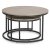 Комплект журнальних столів Mebel Elit ROCKY MAX 2 шт Бетон ME.MAXROCKY/BET/CZ/L фото - 4