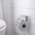 IKEA Держатель для туалетной бумаги KALKGRUND (ИКЕА KALKGRUND) 00291476 фото - 8