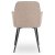 Обідній стілець Mebel Elit BRESSO 2 Бежевий ME.BRESSO2/BZ/CZ/T/K фото - 4