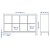IKEA Стелаж KALLAX Білий (ИКЕА КАЛЛАКС) 49442676 фото - 2