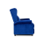Кресло мягкое раскладное с реклайнером Mebel Elit SIMON Синий - 6 Кресло мягкое раскладное с реклайнером Mebel Elit SIMON Синий ME.SIMON/GR/V/FW фото - 6