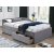 Кровать Signal Eliot Velvet | 120х200 / Серый ELIOTV120SZ
