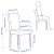 IKEA EKEDALEN/KATTIL (ИКЕА ЭКЕДАЛЕН/КАТТИЛ) 99428814 фото - 5