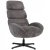 Кресло мягкое поворотное Kontrast AXEL Velvet Серый 5.01.84038