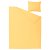 IKEA Комплект постельного белья NATTSVARMARE 150x200 см Желтый (ИКЕА НАТЦВАРМАРЕ) 80529337 фото - 4