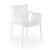 Садовий стілець K492 Білий V-CH-K/492-KR-BIAŁY