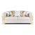 Диван Mebel Elit PALLAZO 3S Welur Кремовый ME.PALLAZO3S/KR/ZL/V/SOF фото - 2