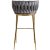 УЦЕНКА Барный стул Mebel Elit FLORES 2 Серый brak/ME.FLORES2/P/ZL/V/H фото - 13