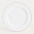 Обеденная тарелка Homla AUROO 26 см Белый 243445
