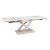 Розкладний обідній стіл Mebel Elit IBIZA Ceramic Marmur Білий ME.IBIZA/B/KASZ/S160-240 фото - 2