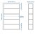 IKEA Стеллаж FJALKINGE (ИКЕА FJÄLKINGE) 60221683 фото - 4