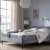 IKEA Наматрасник на резинке LUDDROS 140x200 см Белый (ИКЕА LUDDROS) 40461631 фото - 5
