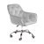 Офісне крісло Homla FLOSSI Welur Сірий 218108