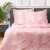 Комплект постільної білизни Homla GALLO 200x220 см Рожевий 208856 фото - 4