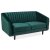 Диван Signal Asprey 2 Velvet | Зеленый (Bluvel 78) ASPREY2VZ78