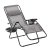 Складной шезлонг Garden Line LEZ5758 Серый LEZ5758 фото - 7