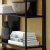 IKEA Консоль JATTESTA Черный (ИКЕА ДЖАТТЕСТ) 90521915 фото - 6