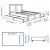 IKEA FAGELFJALLET (ИКЕА ФАГЕЛЬФЬЯЛЛЕ) 89628781 фото - 2