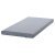 IKEA Раскладная кушетка с 2 матрасами VIHALS 80x200 см Белый (ИКЕА ВИХАЛС) 69580638 фото - 17