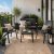 Комплект садовой мебели Kontrast MARBELLA WOOD Черный Meb000081 фото - 6