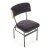 Обеденный стул Halmar Smart-KR Welur Черный V-PL-SMART-KR фото - 2