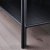 IKEA Консоль JATTESTA Черный (ИКЕА ДЖАТТЕСТ) 90521915 фото - 3